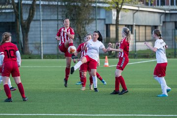 Bild 127 - wBJ SV Wahlstedt - TuS Tensfeld : Ergebnis: 0:1